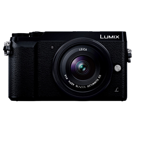 Panasonic (パナソニック) LUMIX GX7 Mark II 単焦点ライカDGレンズキット DMC-GX7MK2L ブラック