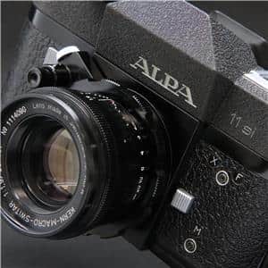 	ALPA 11Si + マクロスイター 50mm F1.9 AR ブラック	