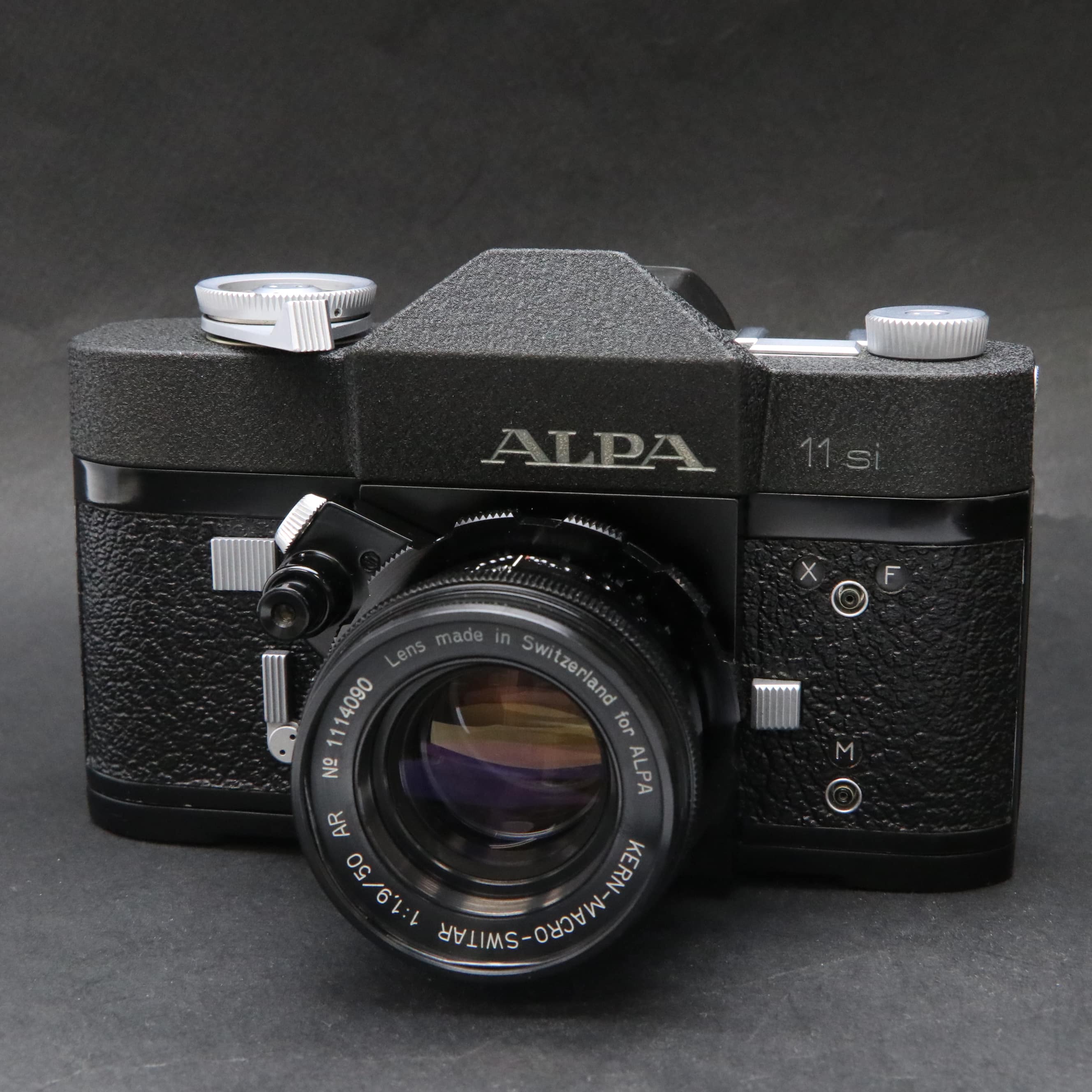 中古)ALPA (アルパ) 11Si + マクロスイター 50mm F1.9 AR ブラック