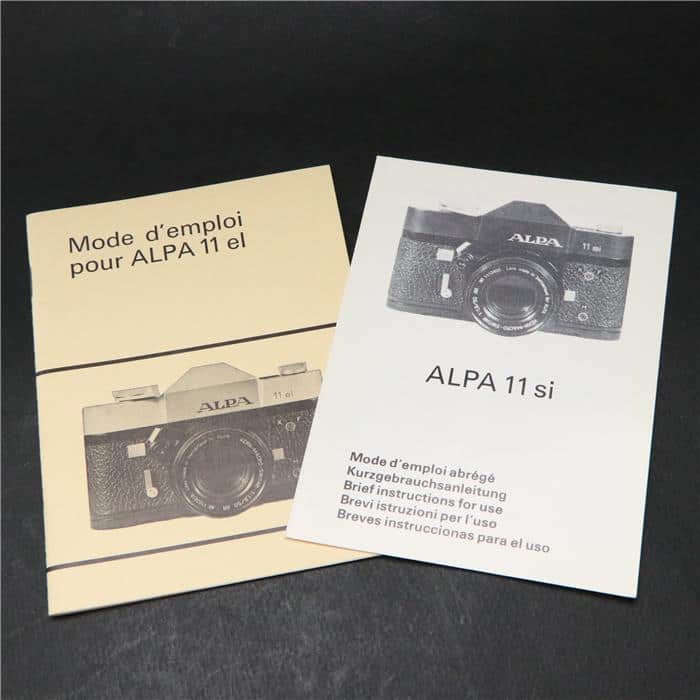 中古)ALPA (アルパ) 11Si + マクロスイター 50mm F1.9 AR ブラック