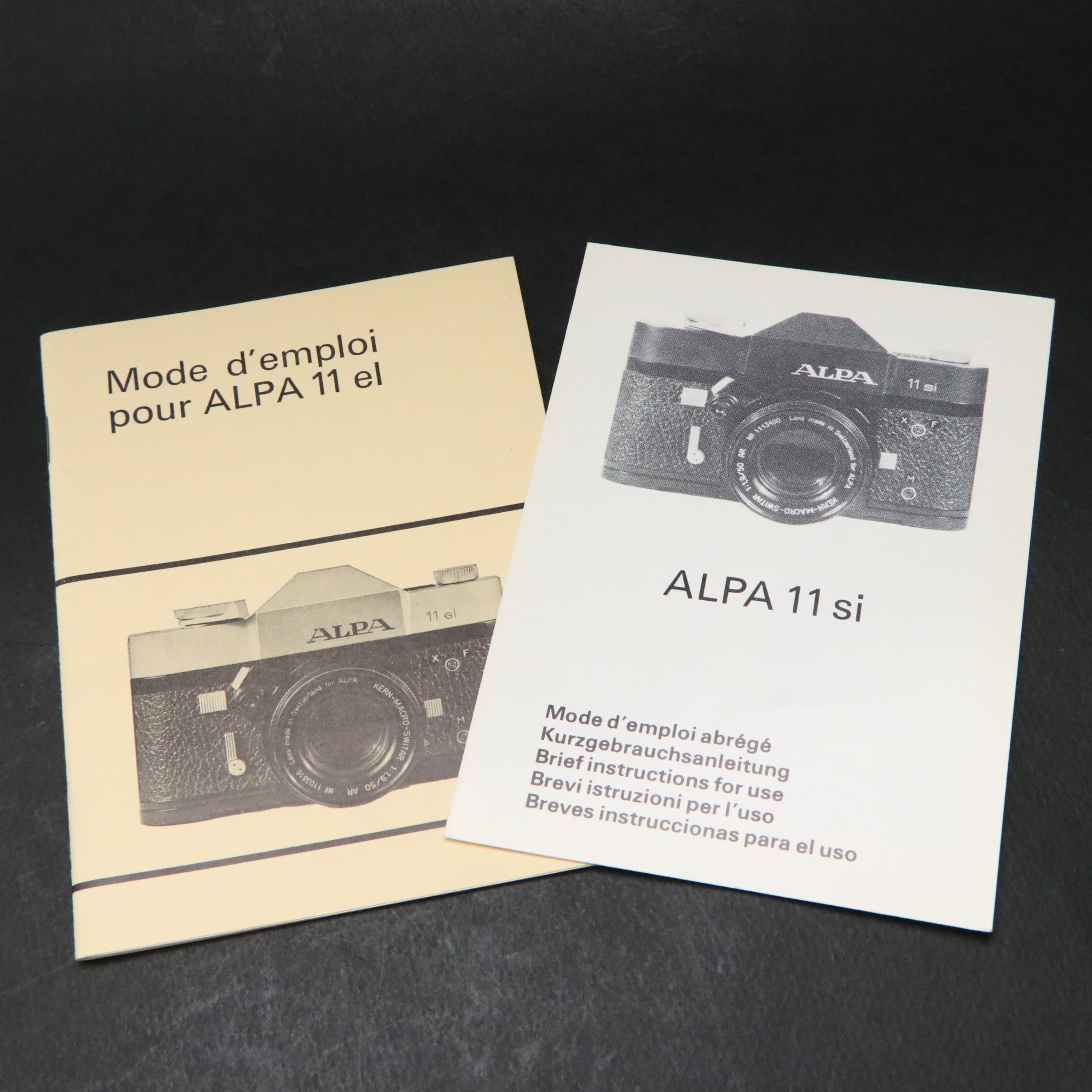 中古)ALPA (アルパ) 11Si + マクロスイター 50mm F1.9 AR ブラック