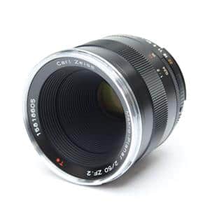 中古】 《並品》 Carl Zeiss Makro-Planar T* 50mm F2 ZF.2（ニコンF用 