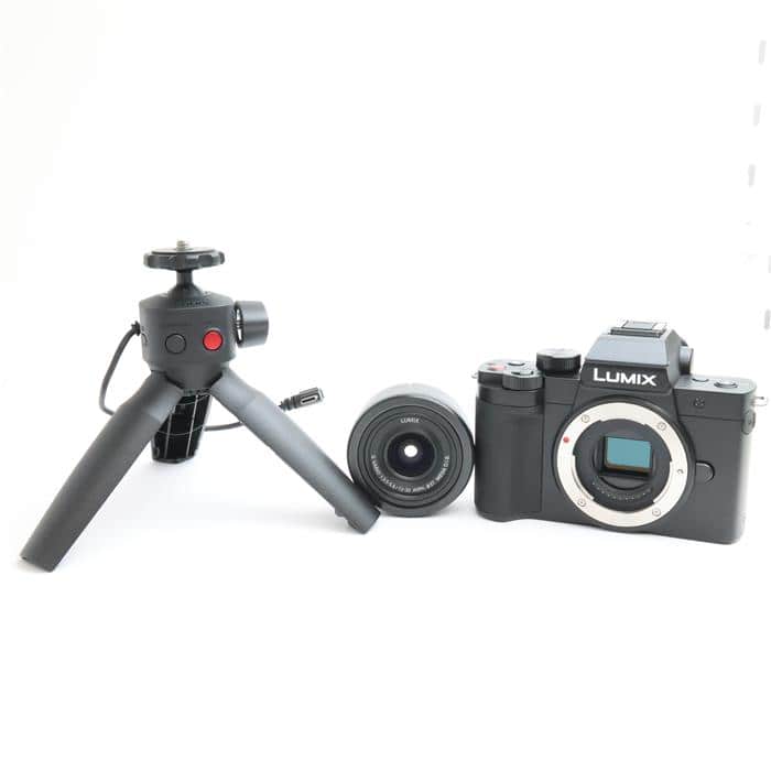 LUMIX DC-G100DV 標準ズームレンズ+ トライポッドグリップキット