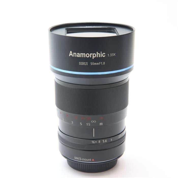 50mm F1.8 Anamorphic (マイクロフォーサーズ用)