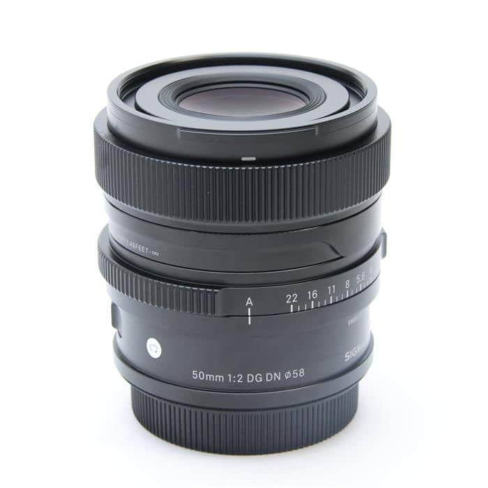 Contemporary 50mm F2 DG DN (ライカSL/TL用)
