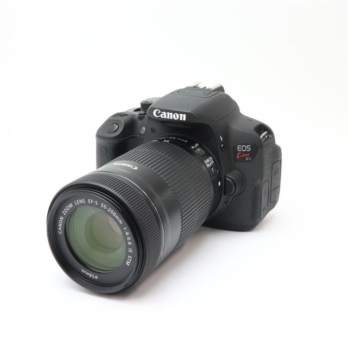 【Canon】EOS Kiss x7i + 18-55mm + 55-250mm Canon EOS Kiss X7i DSLR Camera Kit 18-55mm & 55-250mm Lenses