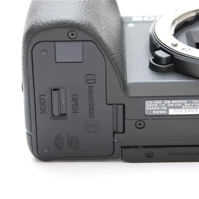 美品】SONY α6600 ilce-a6600 ボディ 本体 撮影ガイド付 SONY α6600