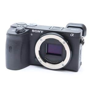 Sony α6600 訳あり ILCE-6600 α6600 ミラーレス一眼カメラ ブラック [ボディ単体] SONY