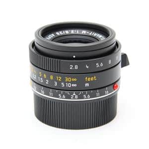 新品)Leica (ライカ) エルマリート M28mm F2.8 ASPH. ブラック（商品ID