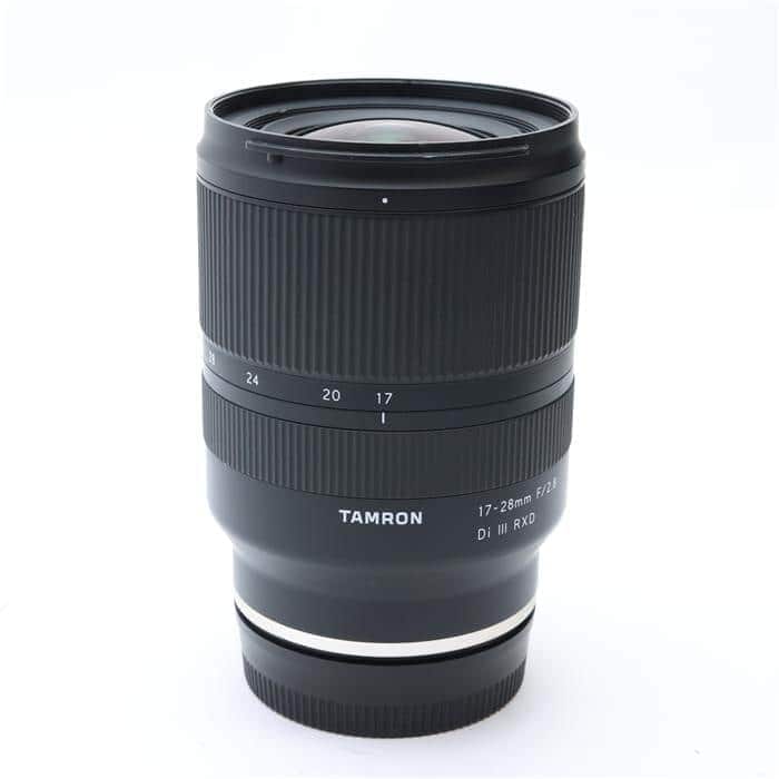 17-28mm F2.8 Di III RXD/Model A046SF (ソニーE用/フルサイズ対応)