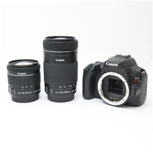 Canon (キヤノン) EOS Kiss X10 ダブルズームキット ブラック」の商品