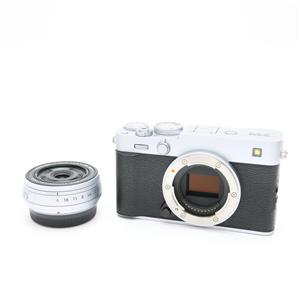 FUJIFILM (フジフイルム) X-E5 XF23mm F2.8 R WRレンズキット シルバー