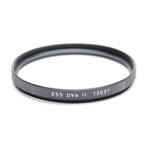 新品)Leica (ライカ) UVAフィルター E55 II ブラック（商品ID