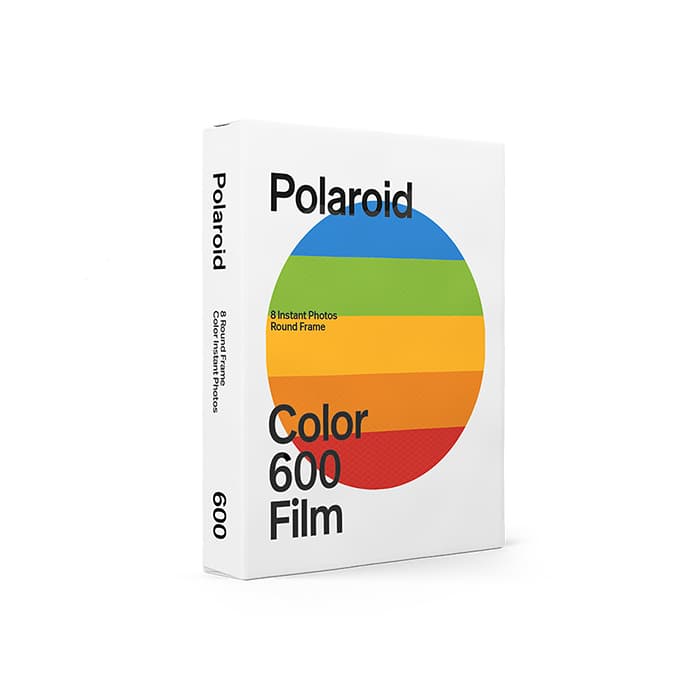 新品)Polaroid (ポラロイド) インスタントフィルム Color Film for 600