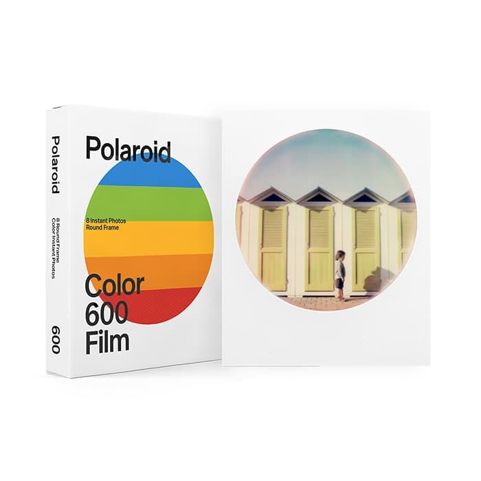 新品)Polaroid (ポラロイド) インスタントフィルム Color Film for 600