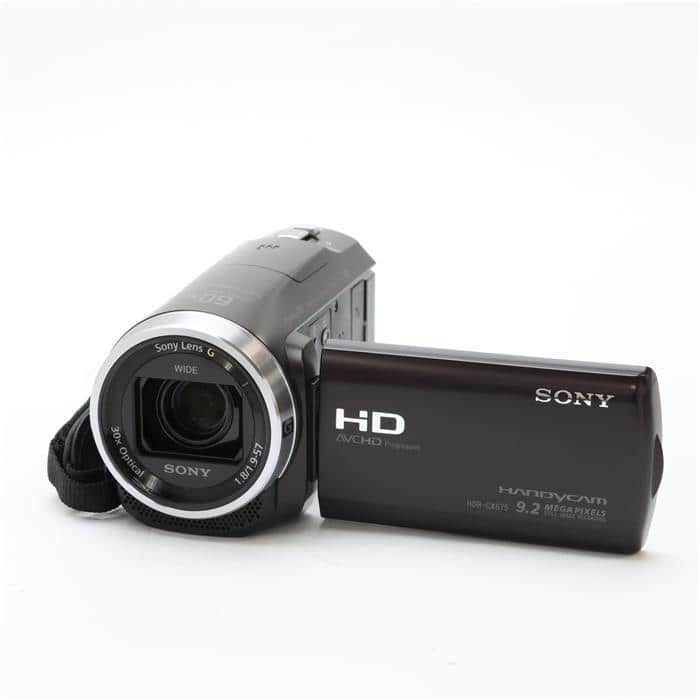 ソニー SONY ビデオカメラ ハンディカム HDR-CX675 ブラウン 【公式通販】 ソニー SONY ビデオカメラ ハンディカム HDR-CX675 ブラウン 【公式通販】