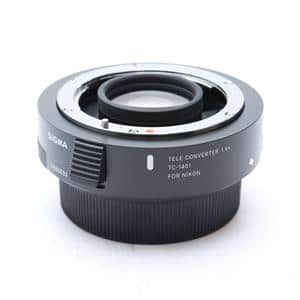 新品SIGMA TELE CONVERTER TC-1401 Nikonテレコン SIGMA TELE CONVERTER TC-1401を購入する。 - 変なカメラ好きの