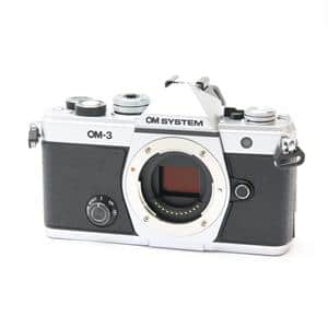 OM SYSTEM（オーエムシステム） OM-3 ボディ シルバー メイン