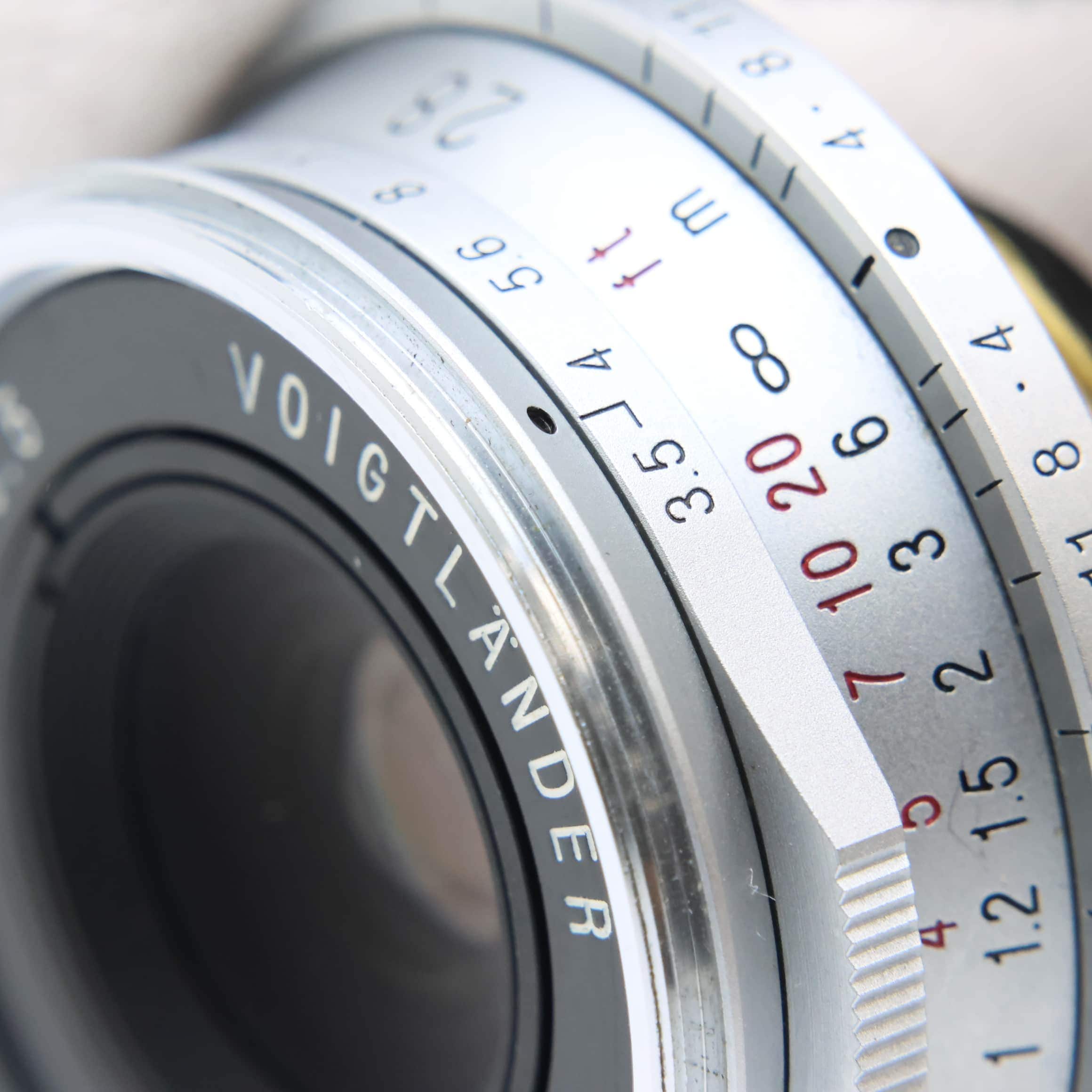 中古)Voigtlander (フォクトレンダー) COLOR SKOPAR 28mm F3.5 (L