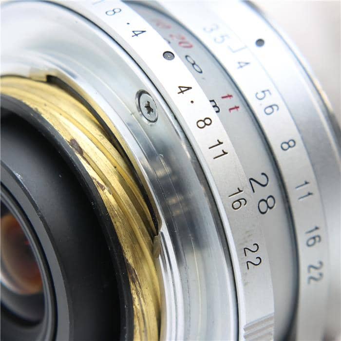 中古)Voigtlander (フォクトレンダー) COLOR SKOPAR 28mm F3.5 (L