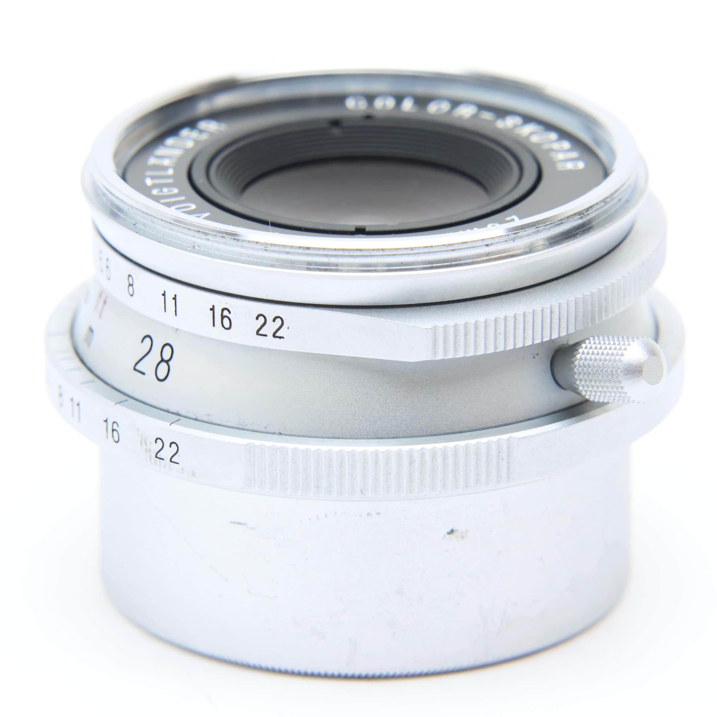 中古)Voigtlander (フォクトレンダー) COLOR SKOPAR 28mm F3.5 (L