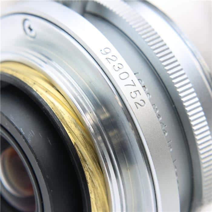 中古)Voigtlander (フォクトレンダー) COLOR SKOPAR 28mm F3.5 (L