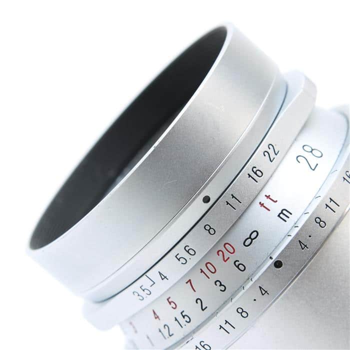 中古)Voigtlander (フォクトレンダー) COLOR SKOPAR 28mm F3.5 (L