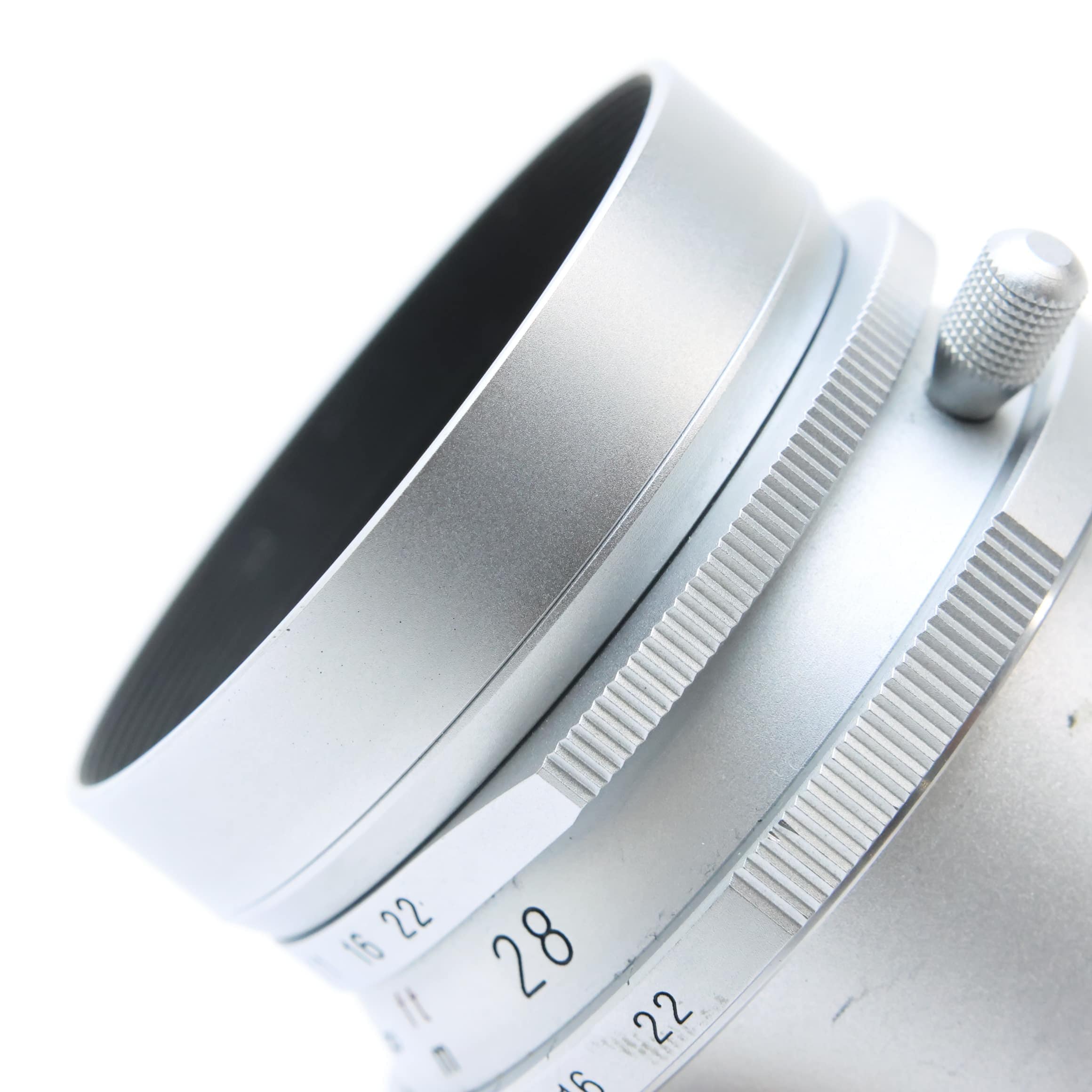 フォクトレンダー　スコパー　レンズ　SC SCOPAR 28mm f3.5 中古)Voigtlander (フォクトレンダー) COLOR SKOPAR 28mm F3.5 (L