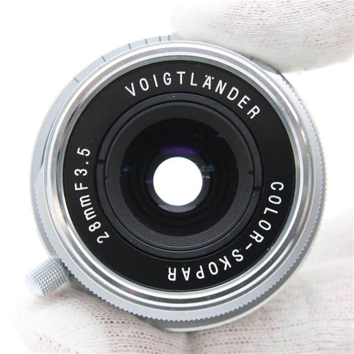中古)Voigtlander (フォクトレンダー) COLOR SKOPAR 28mm F3.5 (L