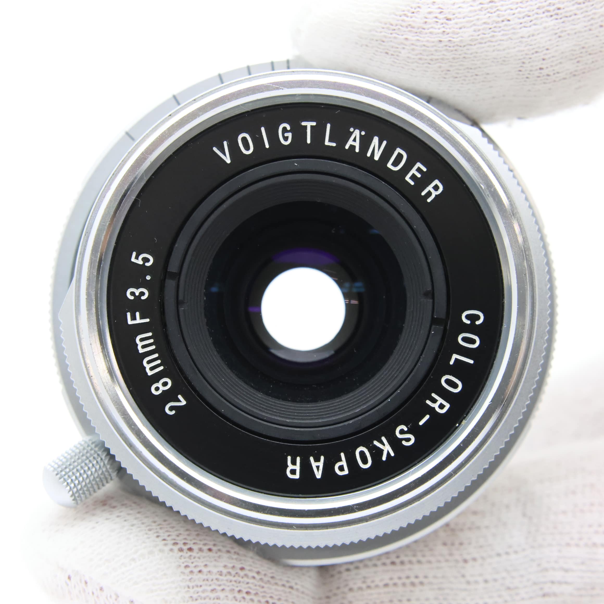 中古)Voigtlander (フォクトレンダー) COLOR SKOPAR 28mm F3.5 (L