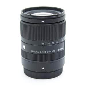 SIGMA (シグマ) Contemporary 18-50mm F2.8 DC DN (フジフイルムX用