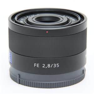 SONY 単焦点 Sonnar T* FE 35mm F2.8 ZA フルサイズ カメラレンズ T* FE 35mm F2.8 ZA Sonnar ブラック SEL35F28Z [ソニーE