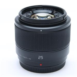 新品)Panasonic (パナソニック) LUMIX G 25mm F1.7 ASPH. H-H025-K 
