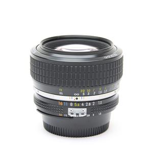 Nikon (ニコン) Ai Nikkor 50mm F1.2」の商品検索結果 | デジタル