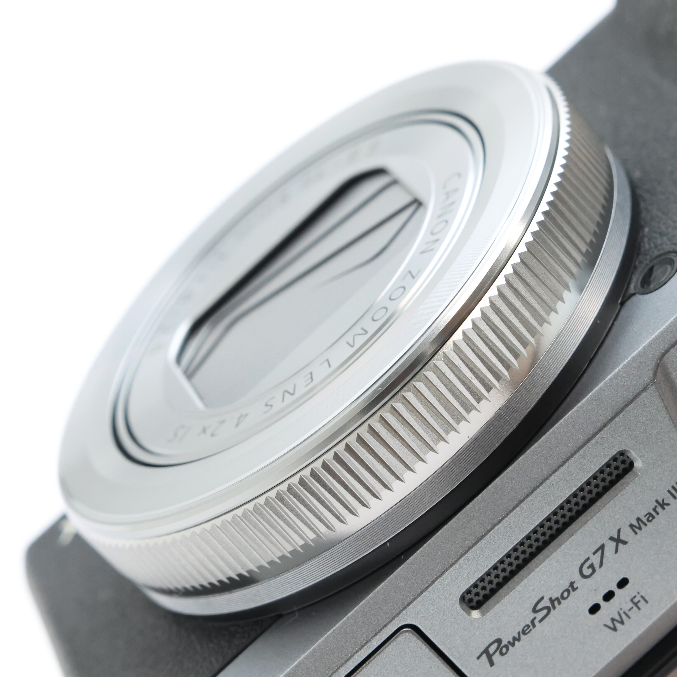 中古)Canon (キヤノン) PowerShot G7X Mark III シルバー（商品ID 