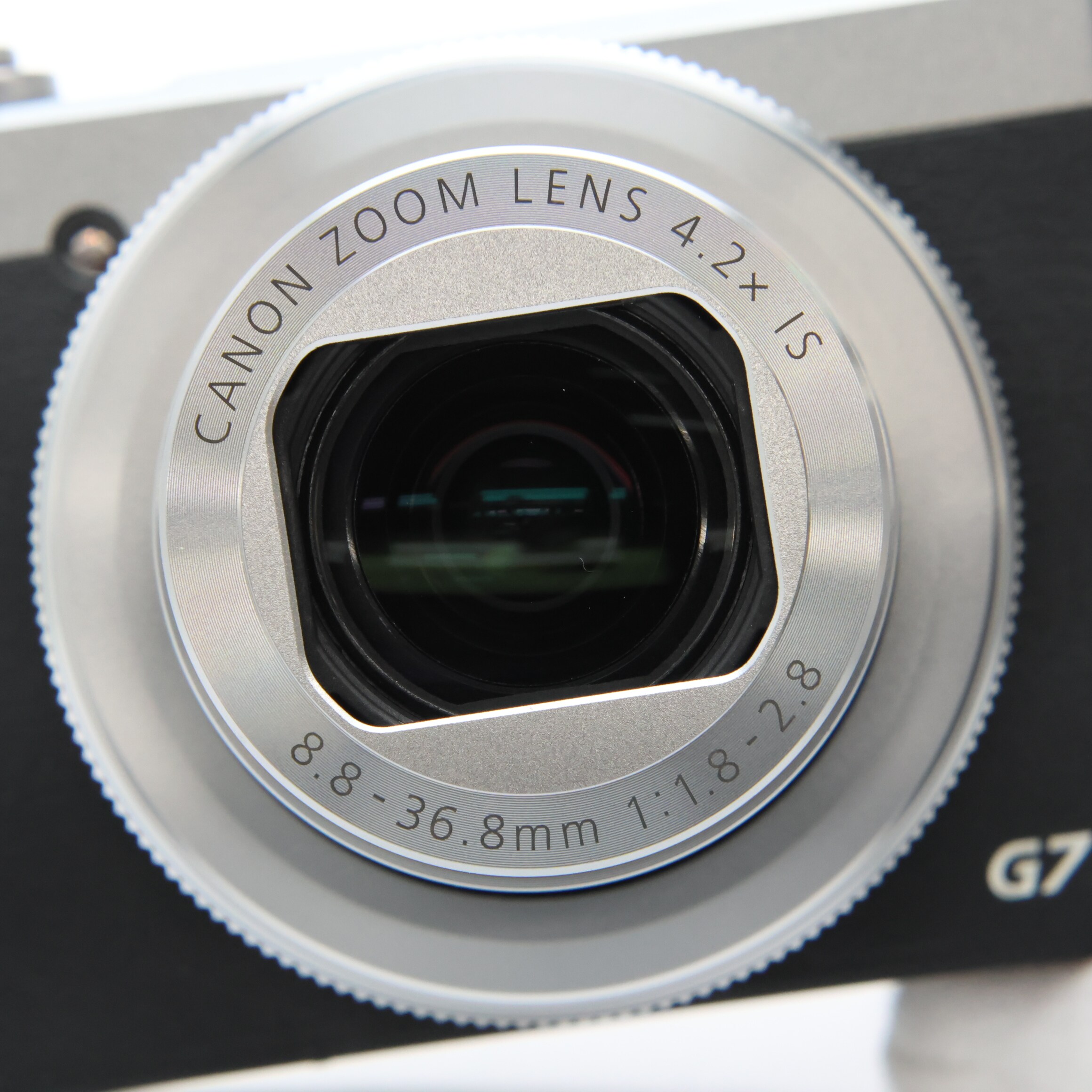 中古)Canon (キヤノン) PowerShot G7X Mark III シルバー（商品ID 