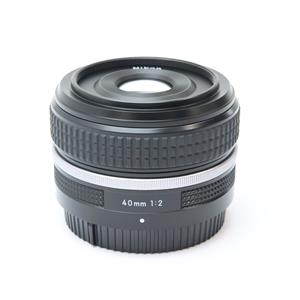 Nikon (ニコン) NIKKOR Z 40mm F2 （Special Edition） メイン