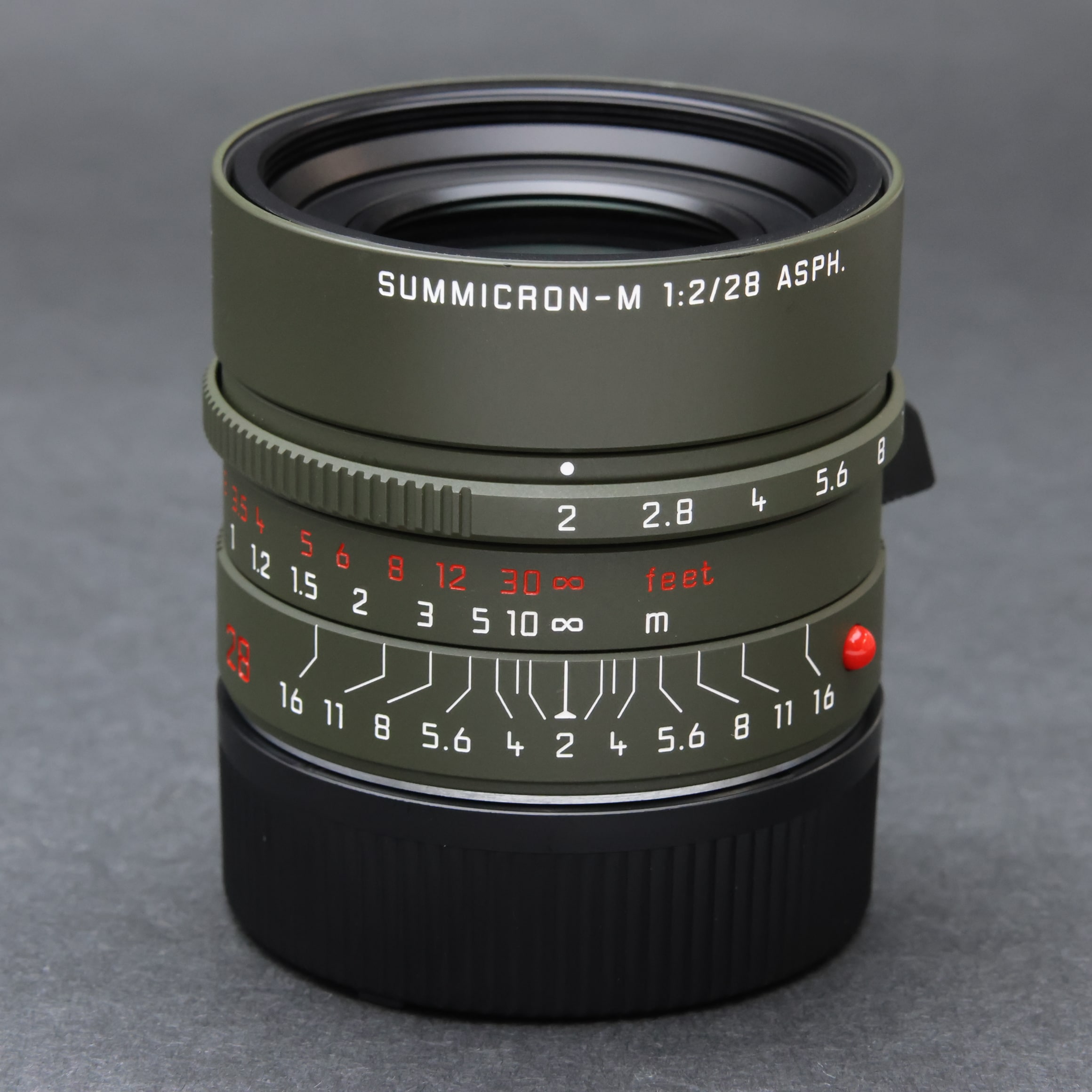 中古)Leica (ライカ) ズミクロン M28mm F2.0 ASPH. サファリ（商品ID