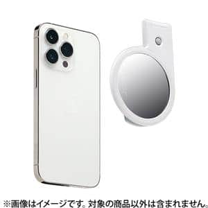 JOBY (ジョビー) MagSafe対応 ビーモ リングライト ホワイト