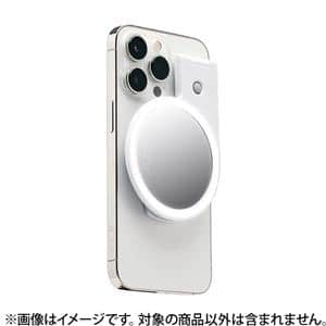 JOBY (ジョビー) MagSafe対応 ビーモ リングライト ホワイト