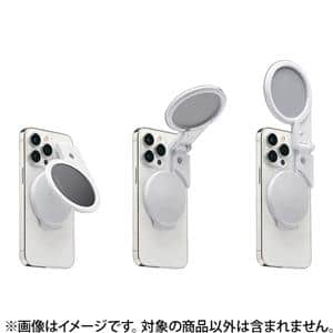 JOBY (ジョビー) MagSafe対応 ビーモ リングライト ホワイト