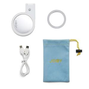JOBY (ジョビー) MagSafe対応 ビーモ リングライト ホワイト