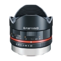 SAMYANG (サムヤン) 8mm F2.8 Fish-eye(フジXFマウント用） ブラック