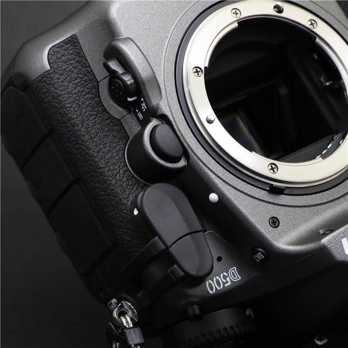 中古)Nikon (ニコン) D500 ボディ 100周年記念モデル メタリックグレー