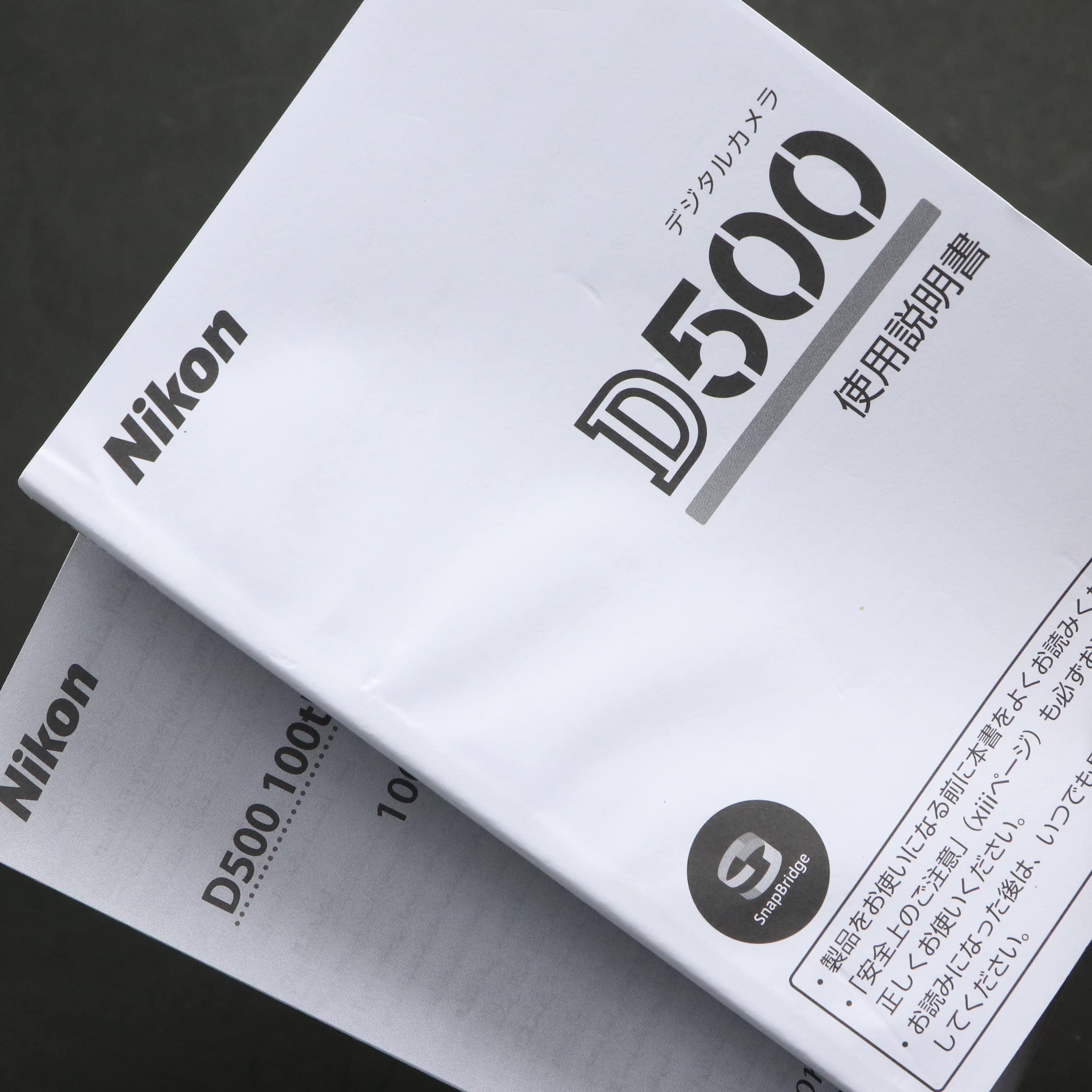 中古)Nikon (ニコン) D500 ボディ 100周年記念モデル メタリックグレー
