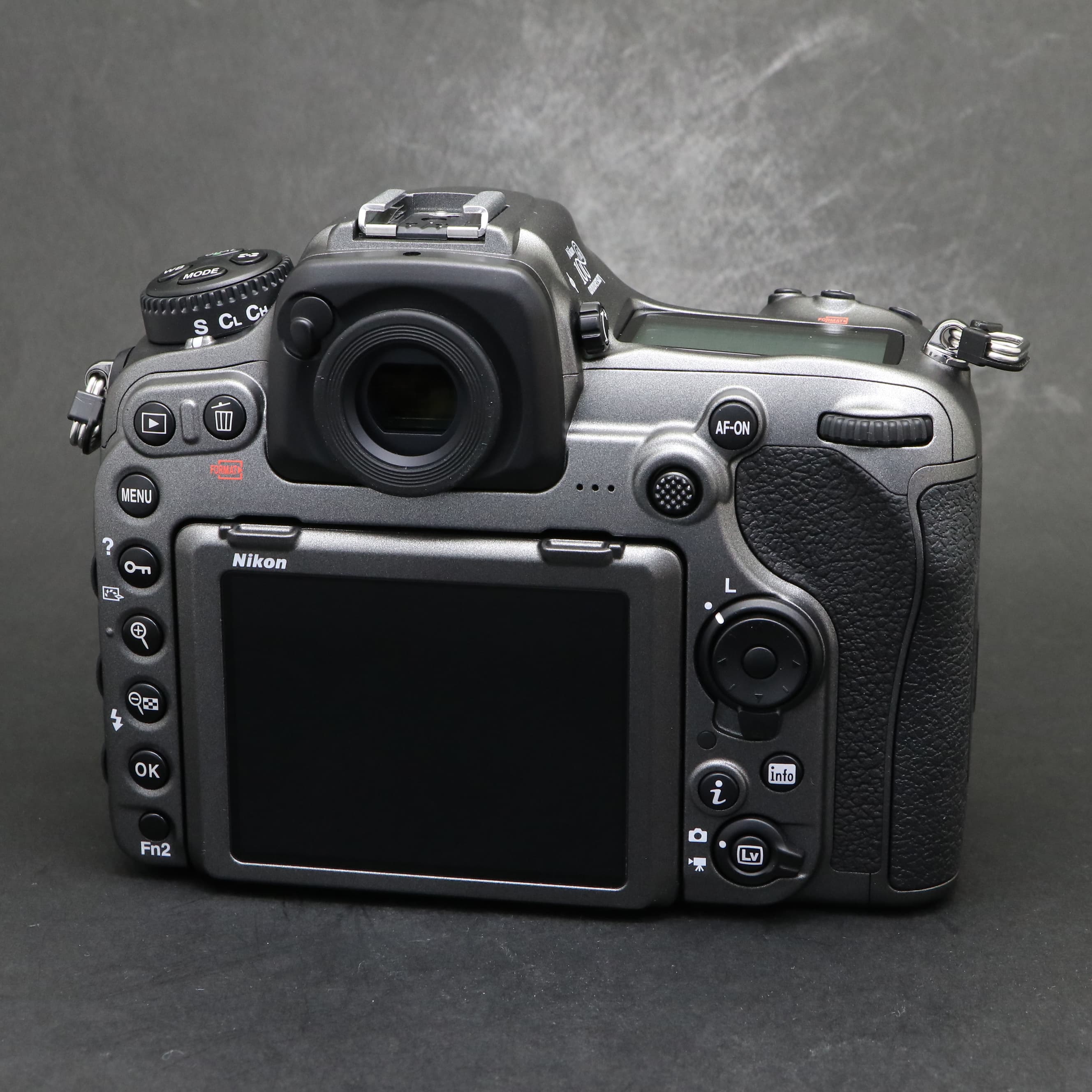 中古)Nikon (ニコン) D500 ボディ 100周年記念モデル メタリックグレー