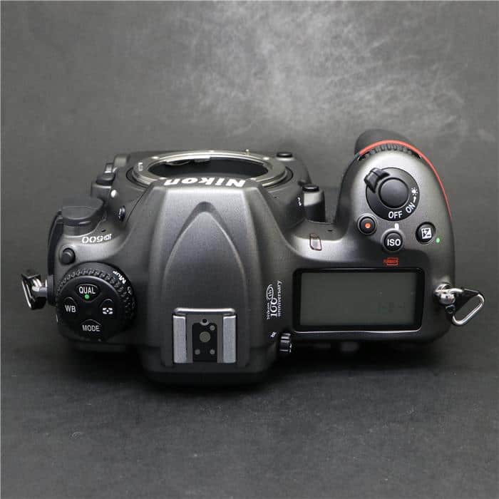 中古)Nikon (ニコン) D500 ボディ 100周年記念モデル メタリックグレー