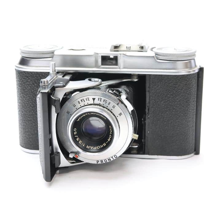 中古】 《難有品》 Voigtlander VITO II Voigtlander VITO II 動作品