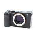 SONY (ソニー) α7C II ボディ ILCE-7CM2 B ブラック