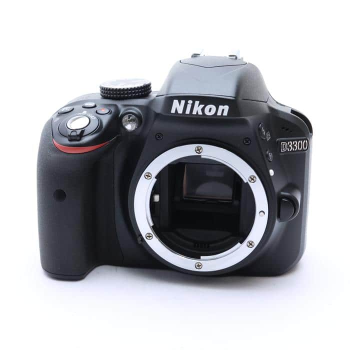 ☆良品☆ NIKON ニコン D3300 ボディ デジタル一眼 バッテリー付き